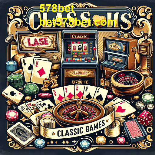 Reviva a Nostalgia: A Categoria 'Clássico' do 578bet